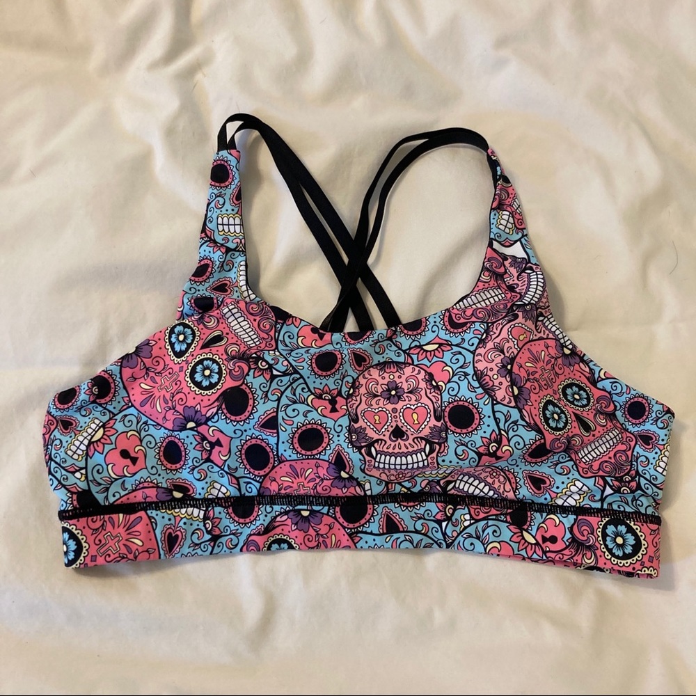 Constantly Varied Gear Sugar Skull Sports Bra